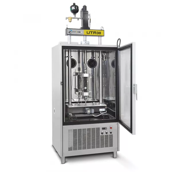 Servo-Hydraulic Universal Testing Machine UTM, 30 kN cap